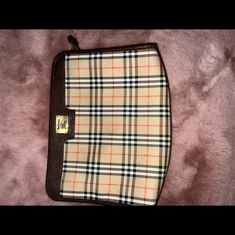 Burberry Clutch